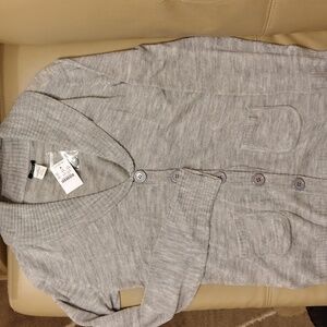 NWT J CREW  ALPACA WOOL  CARDIGAN SWEATER M